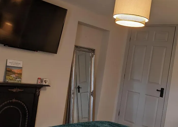 Bed and breakfast Castle Keep Tea Middleham